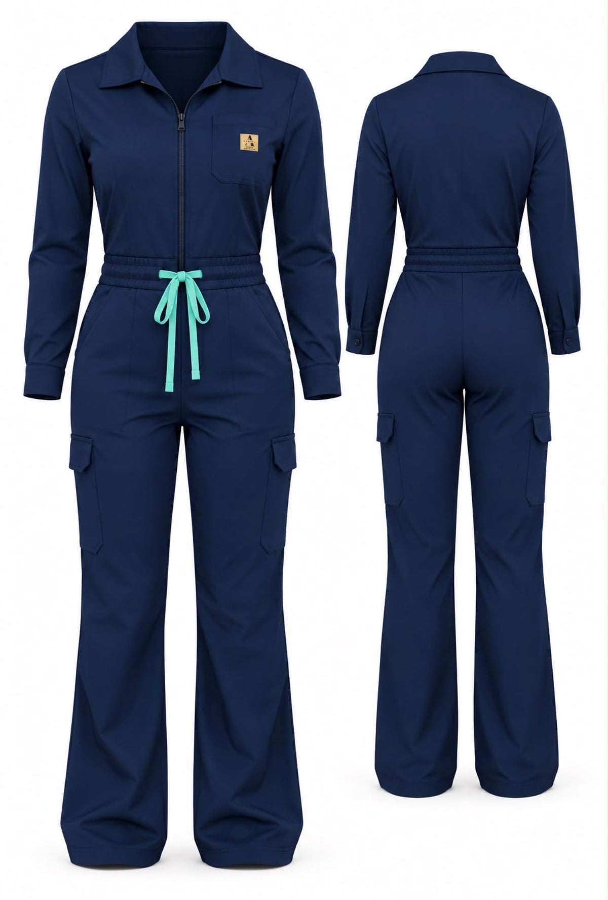 Set Azul Navy