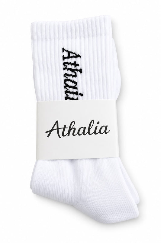Athalía Classic Crew Socks