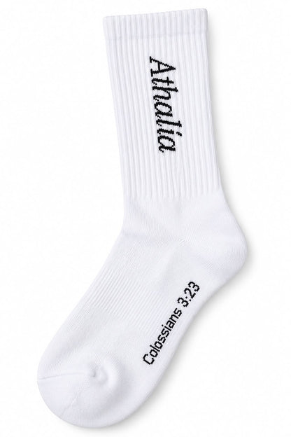 Athalía Classic Crew Socks
